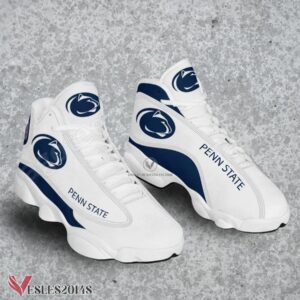 Penn State NCAA Logo Air Jordan 13 Shoes, Best Sneaker Gifts For Fans - Vesles2014s