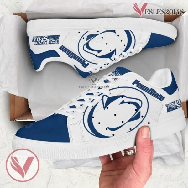Penn State Nittany Lions Print Stan Smith Shoes, Best Sneaker For Fans - Vesles2014s 1