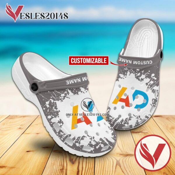 Pennsylvania College of Art and Design Crocs Shoes For Men And Women, Unique Clogs Shoes For Fans - Vesles2014S