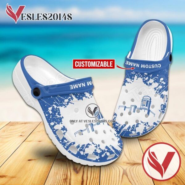 Pennsylvania Institute of Technology Custom Crocs Shoes For Men And Women, Unique Clogs Shoes For Fans - Vesles2014S
