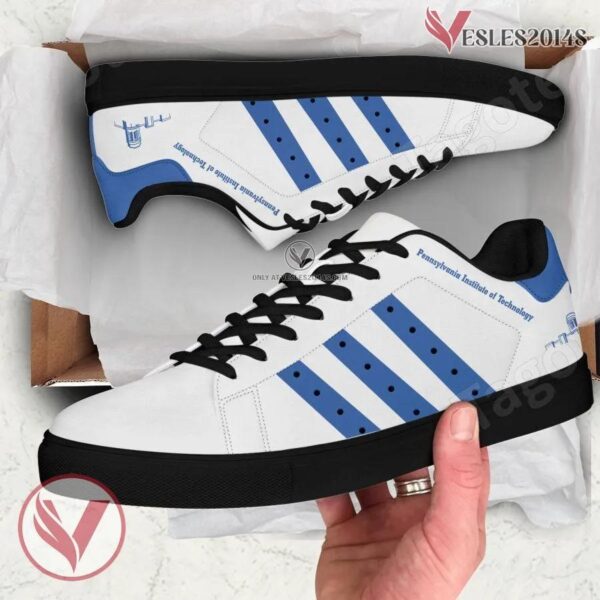 Pennsylvania Institute of Technology Print Stan Smith Shoes, Unique Sneaker For Fans - Vesles2014s 1