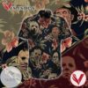 Pennywise Print Short Sleeve Hawaiian Casual Shirt Vesles2014S