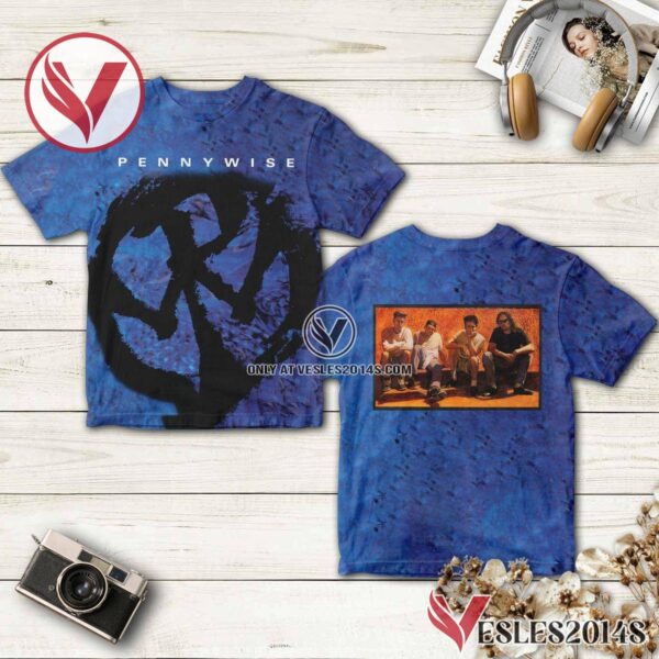 Pennywise Self-titled Debut Album Cover Shirt, Unique Gifts For Music Lovers - Vesles2014S