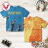 Pennywise Unknown Road Album Cover Shirt, Unique Gifts For Music Lovers - Vesles2014S