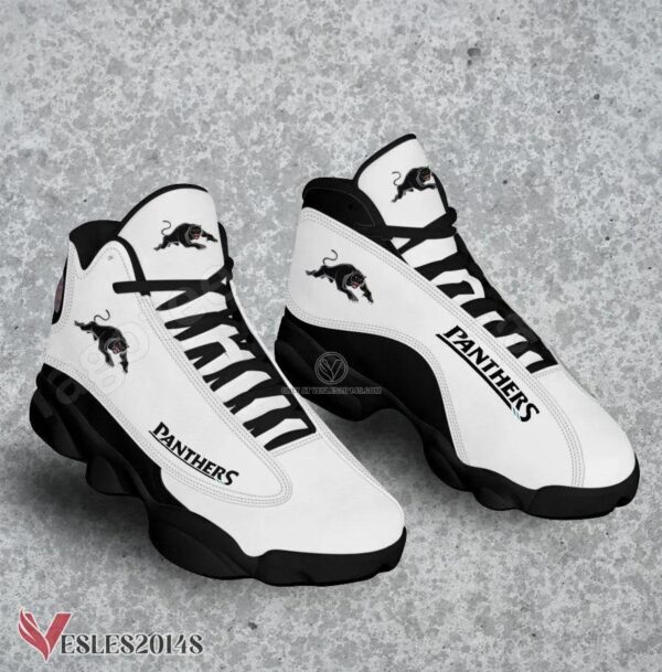 Penrith Panthers Logo Air Jordan 13 Shoes, Best Sneaker Gifts For Fans - Vesles2014s 1