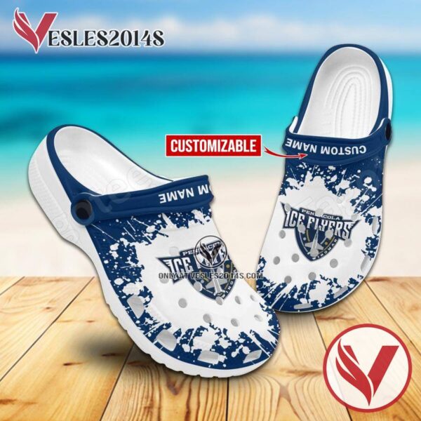 Pensacola Ice Flyers Logo Crocs Shoes For Men And Women, Unique Clogs Shoes For Fans - Vesles2014S