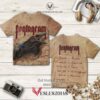 Pentagram Band Curious Volume Album 3D T-Shirt, Perfect Gifts For Music Lovers - Vesles2014S