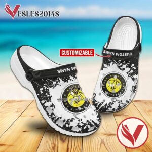 Penza Women Crocs Clogs Sandals, Unique Footwear For Fans - Vesles2014S