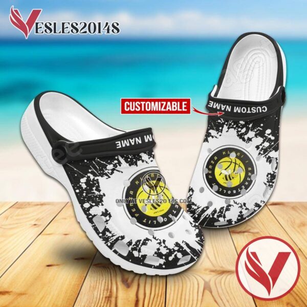 Penza Women Crocs Clogs Sandals, Unique Footwear For Fans - Vesles2014S