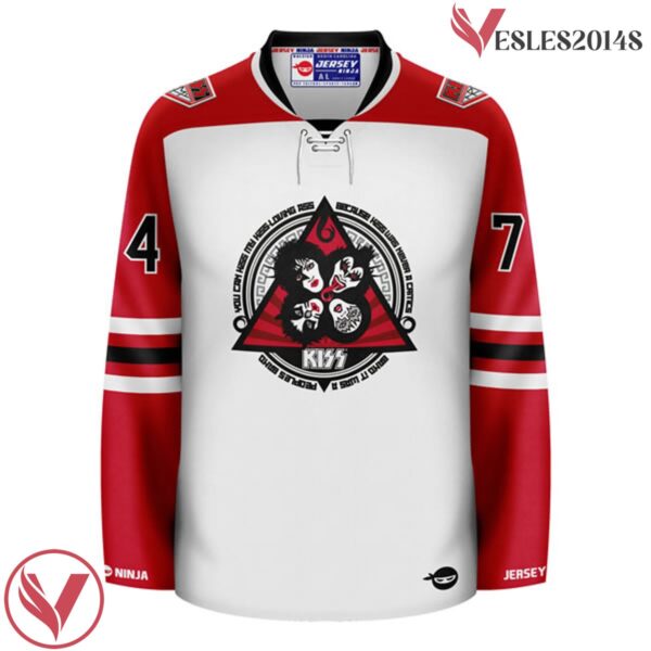 People's Band KISS Hockey Jersey - Vesles2014S 2