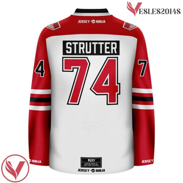 People's Band KISS Hockey Jersey - Vesles2014S 3