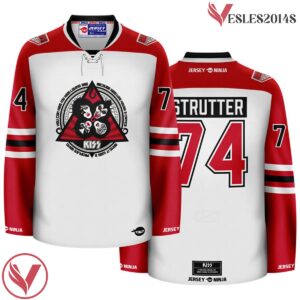 People's Band KISS Hockey Jersey - Vesles2014S