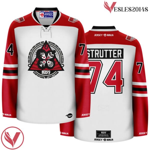 People's Band KISS Hockey Jersey - Vesles2014S