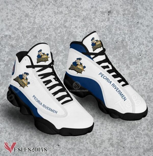 Peoria Rivermen Club Air Jordan 13 Shoes, Best Sneaker Gifts For Fans - Vesles2014s 1