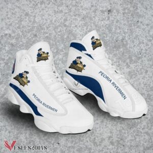 Peoria Rivermen Club Air Jordan 13 Shoes, Best Sneaker Gifts For Fans - Vesles2014s