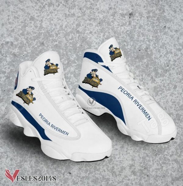 Peoria Rivermen Club Air Jordan 13 Shoes, Best Sneaker Gifts For Fans - Vesles2014s