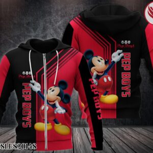 Pep Boys Uniform Custom Hoodie - Vesles2014S 1