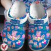 Peppa Pig Cartoon Crocs Crocband Clogs Shoes Comfortable For Men Women and Kids Style 1, Unique Gift From  Vesles2014S