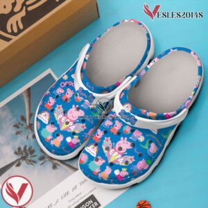 Peppa Pig Cartoon Crocs Crocband Clogs Shoes Comfortable For Men Women and Kids Style 1, Unique Gift From  Vesles2014S 3