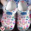 Peppa Pig Cartoon Crocs Crocband Clogs Shoes Comfortable For Men Women and Kids Style 2, Unique Gift From  Vesles2014S