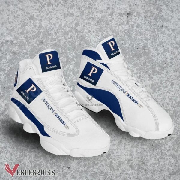 Pepperdine Graziadio Business School Logo Air Jordan 13 Shoes, Best Sneaker Gifts For Fans - Vesles2014s 1