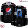 Pepsi Big Logo  Black Jersey - Vesles2014S