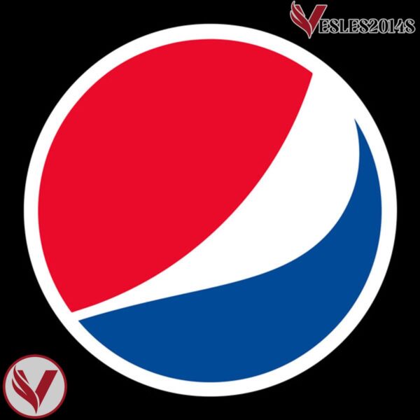 Pepsi Big Logo  Black Jersey - Vesles2014S 5