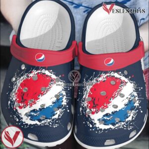 Pepsi Crocband Clogs Comfortable Crocs Shoes For Men Women, Unique Gift From  Vesles2014S