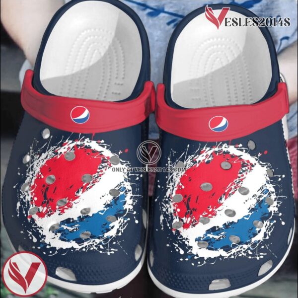 Pepsi Crocband Clogs Comfortable Crocs Shoes For Men Women, Unique Gift From  Vesles2014S