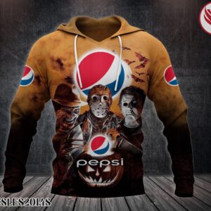 Pepsi Halloween  Custom Hoodie - Vesles2014S
