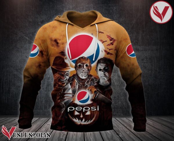 Pepsi Halloween  Custom Hoodie - Vesles2014S