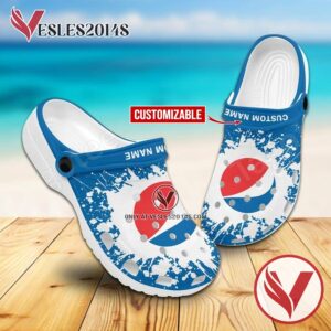 Pepsi Logo Crocs Shoes For Men And Women, Unique Clogs Shoes For Fans - Vesles2014S