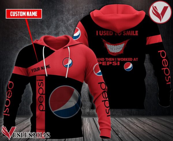 Pepsi Personalized Name Uniform Custom Hoodie - Vesles2014S
