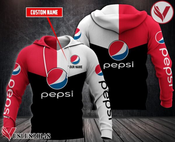 Pepsi Personalized Uniform Custom Hoodie - Vesles2014S