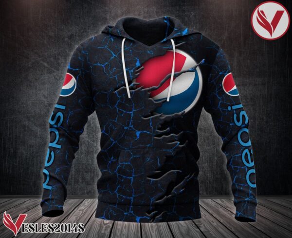 Pepsi Uniform Custom Hoodie New Style 2 - Vesles2014S