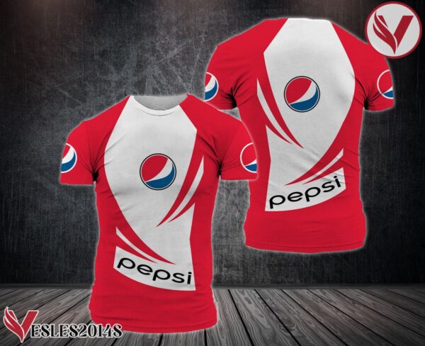 Pepsi Uniform Custom Hoodie New Style - Vesles2014S 1
