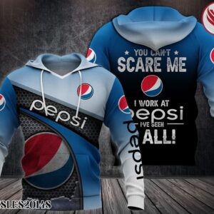 Pepsi Uniform Custom Hoodie New Style - Vesles2014S
