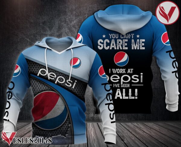 Pepsi Uniform Custom Hoodie New Style - Vesles2014S
