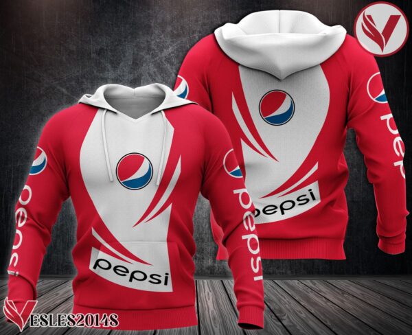 Pepsi Uniform Custom Hoodie New Style - Vesles2014S