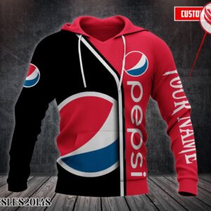 Pepsi Uniform Custom Hoodie New Style - Vesles2014S