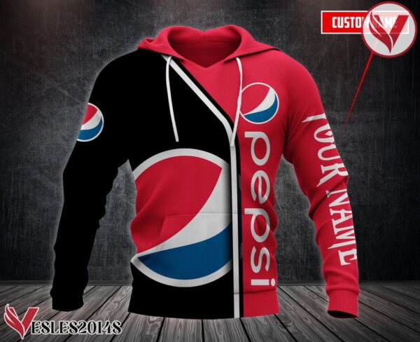 Pepsi Uniform Custom Hoodie New Style - Vesles2014S