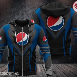 Pepsi Uniform Custom Hoodie Style 2 - Vesles2014S 1
