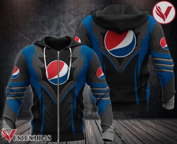 Pepsi Uniform Custom Hoodie Style 2 - Vesles2014S 1