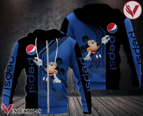 Pepsi Uniform Custom Hoodie Style 2 - Vesles2014S 1