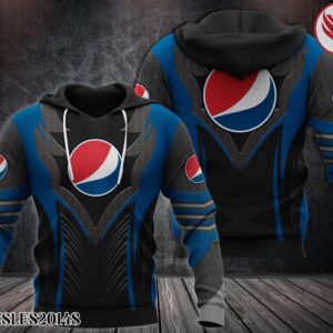 Pepsi Uniform Custom Hoodie Style 2 - Vesles2014S