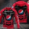 Pepsi Uniform Custom Hoodie Style 2 - Vesles2014S