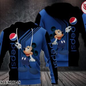 Pepsi Uniform Custom Hoodie Style 2 - Vesles2014S
