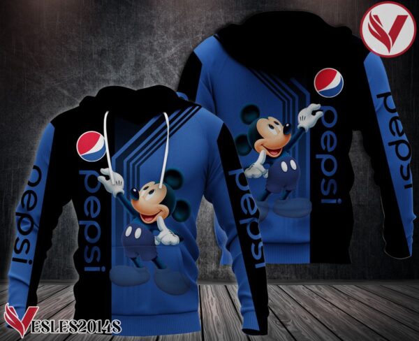 Pepsi Uniform Custom Hoodie Style 2 - Vesles2014S