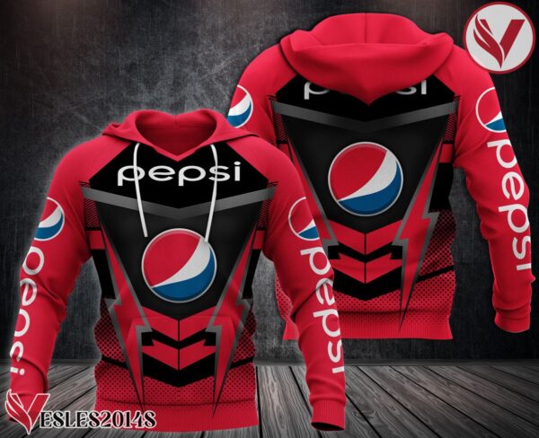Pepsi Uniform Custom Hoodie Style 2 - Vesles2014S