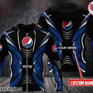 Pepsi Uniform Custom Hoodie Style 3 - Vesles2014S 1